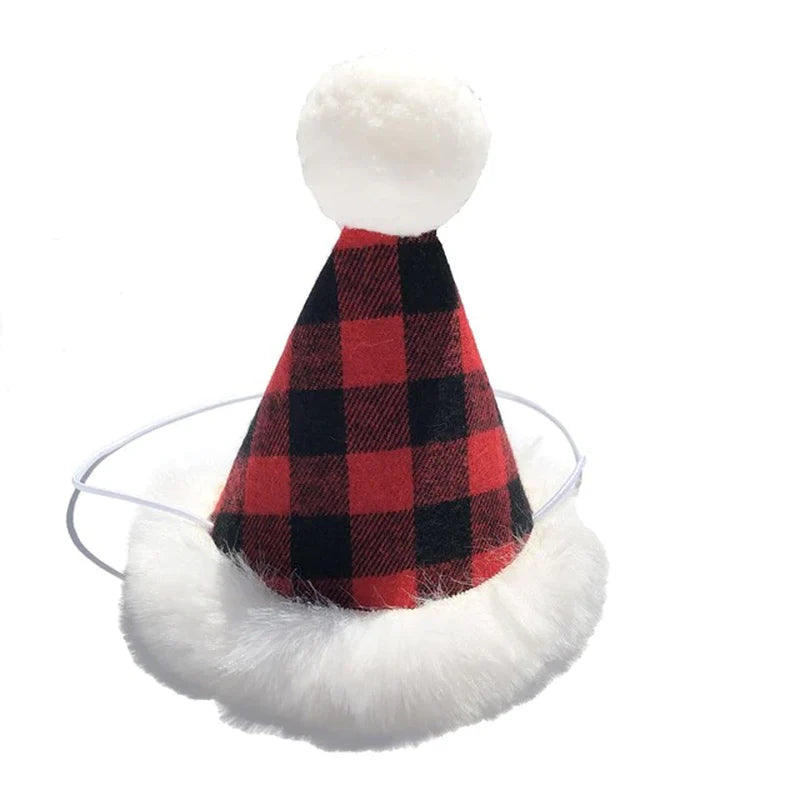 New Funny Pet Dog Cat Cap Costume Warm Rabbit Hat New Year Party Christmas Cosplay Accessories Photo Props Headwear