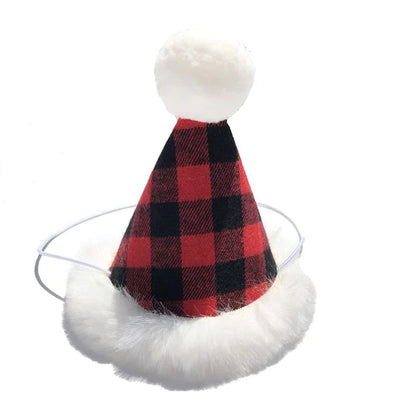 New Funny Pet Dog Cat Cap Costume Warm Rabbit Hat New Year Party Christmas Cosplay Accessories Photo Props Headwear