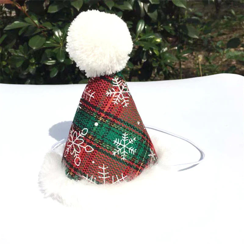 New Funny Pet Dog Cat Cap Costume Warm Rabbit Hat New Year Party Christmas Cosplay Accessories Photo Props Headwear