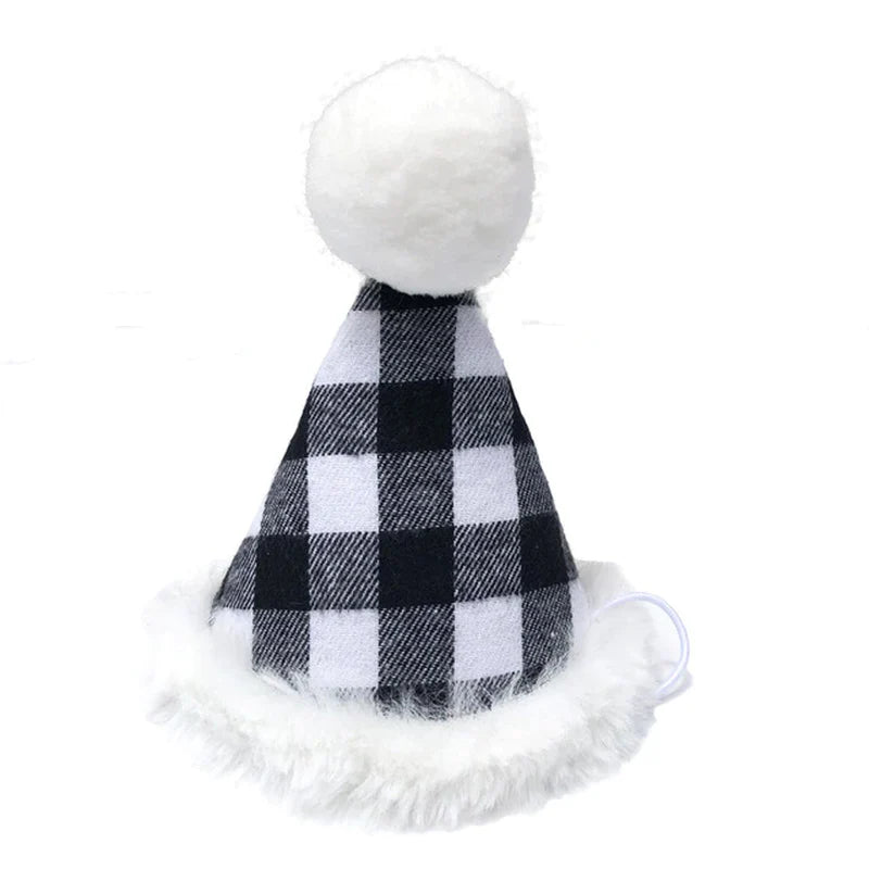 New Funny Pet Dog Cat Cap Costume Warm Rabbit Hat New Year Party Christmas Cosplay Accessories Photo Props Headwear