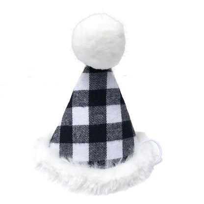 New Funny Pet Dog Cat Cap Costume Warm Rabbit Hat New Year Party Christmas Cosplay Accessories Photo Props Headwear