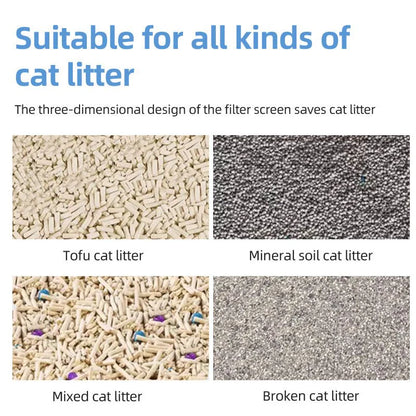HEYBO Stylish Litter Box Cat Supplies with Smart Sensor