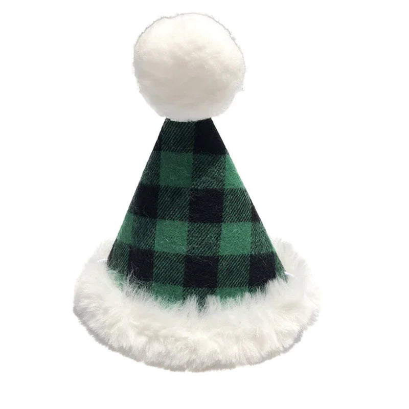 New Funny Pet Dog Cat Cap Costume Warm Rabbit Hat New Year Party Christmas Cosplay Accessories Photo Props Headwear